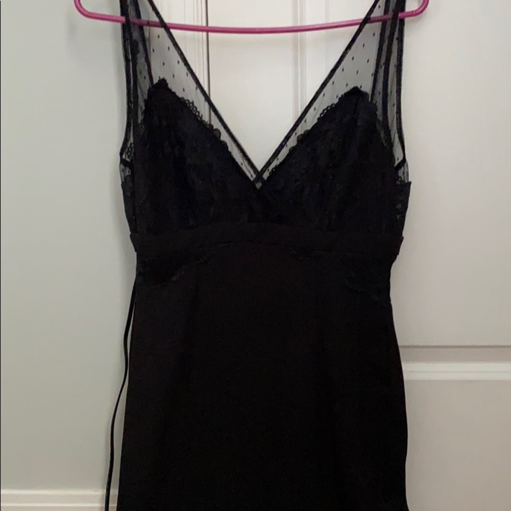 Black lace dress NEW WITH TAGS
